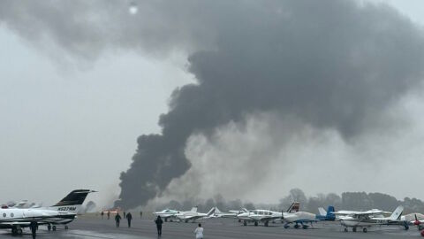 Малък самолет се разби в САЩ, всички на брода са загинали (ВИДЕО)