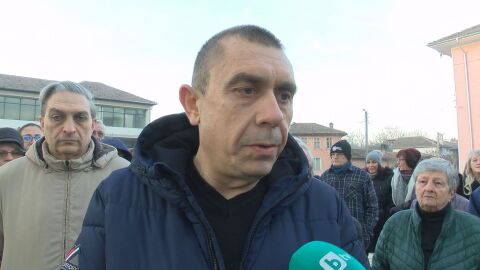 Протест във великотърновското с. Хотница заради планиран цех за боеприпаси