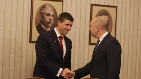 Ивелин Михайлов при президента: Това НС е абсолютно нелегитимно от самото му начало