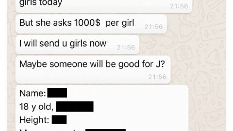 Чат с договорка за изпращане на момиче срещу заплащане: Публикуваха нови снимки от имението на Джефри Епстийн