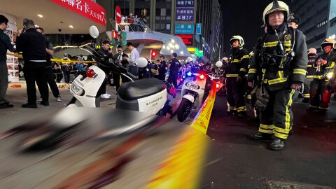 Най-малко 9 души пострадаха при нападение с нож в Тайпе (ВИДЕО)