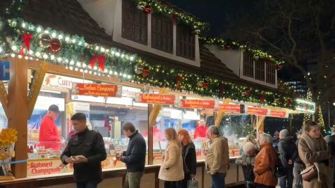 Коледните базари в Германия: Вековна традиция, засилена сигурност и празничен дух