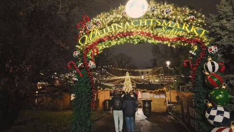 Каква е историята на Немския коледен базар в София?