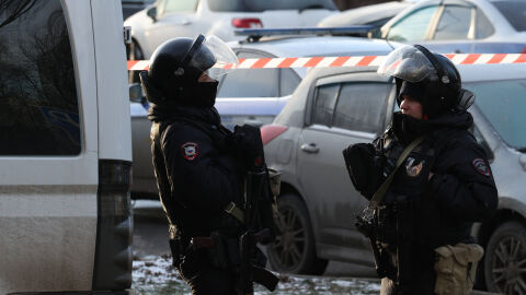 Отново взрив в Москва – убити са трима, сред които двама полицаи (СНИМКИ и ВИДЕО)