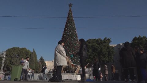 В родния град на Спасителя: Екип на bTV е във Витлеем за посрещането на Рождество