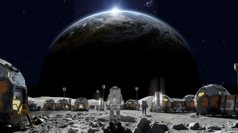 Русия планира да разположи електроцентрала на Луната