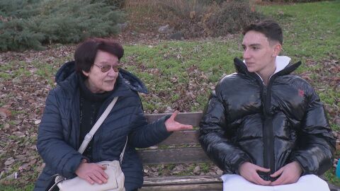 15-годишният Денислав спасява възрастна жена от грабеж - тръгва по петите на извършителя