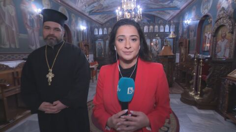 Честито Рождество Христово! Екип на bTV започва деня с молитва в Обрадовския манастир