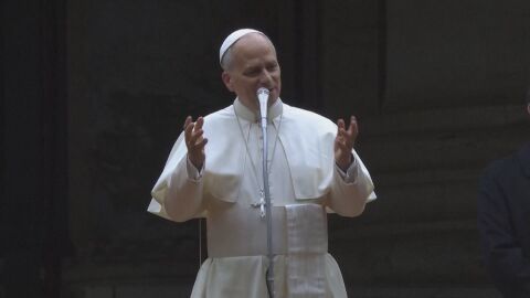 Папа Лъв XI произнеся благословията Urbi et Orbi