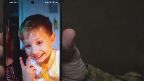 Коледата на украинските войници – със семействата, но онлайн (ВИДЕО)