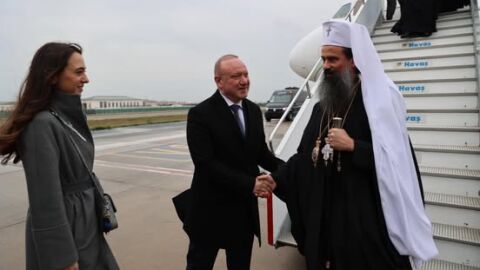На Рождество Христово патриарх Даниил е на посещение във Вселенската патриаршия