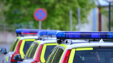 Шведската полиция е застреляла мъж, нахлул с оръжие в къща