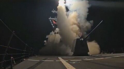 Доналд Тръмп: САЩ нанесоха „мощен и смъртоносен удар“ на „Ислямска държава“ (ВИДЕО)