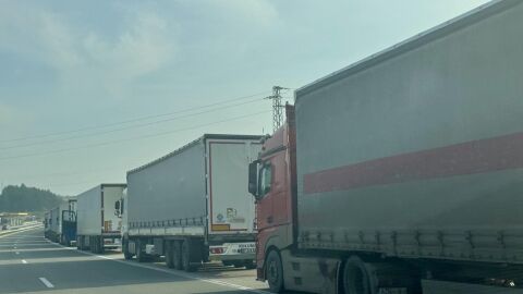 Изключително интензивен е трафикът на ГКПП "Капитан Андреево" 