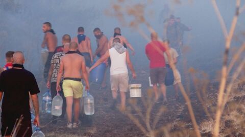 С благодарност към доброволците: Хората от Козарево не забравят спасителите си