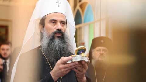 Патриарх Даниил посети Българската екзархия в Шишли и храма „Св. Йоан Рилски”