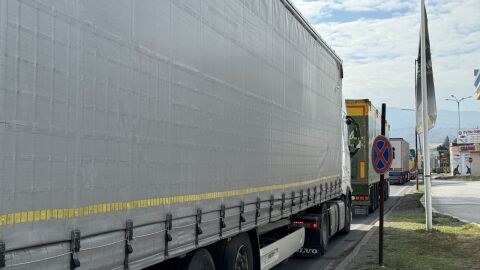 Гръцките фермери отново блокираха гранични преходи за тировете