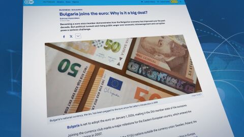 „България се подготвя за еврото на фона на вълнение и скептицизъм“: Европа говори за нас