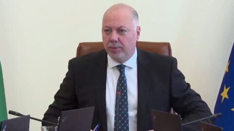 Желязков в последното заседание за годината: Правителството бе създадено трудно, в сложна коалиция (ВИДЕО)