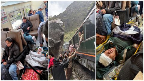 Влак за Мачу Пикчу катастрофира, има загинал и множество пострадали туристи