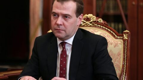 Снимка: Медведев отговори на Тръмп: Знам само едно наистина лошо нещо - Третата световна война