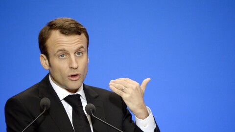 Макрон: Европа се нуждае от по-строга регулация на социалните мрежи