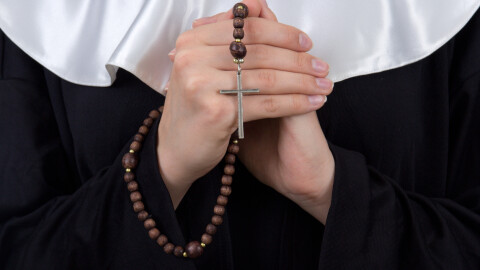 Нападение срещу монахиня в Загреб