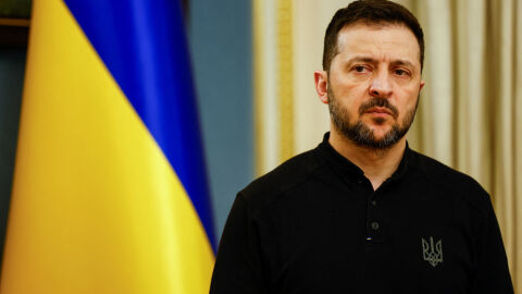 Снимка: Зеленски заяви, че е готов да се срещне с Путин в Турция 