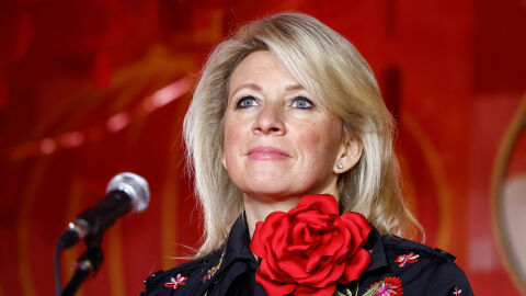 Путин връчи на Мария Захарова орден "За заслуги пред Отечеството" 