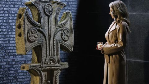 Рая Назарян отдаде почит на жертвите на комунистическия режим