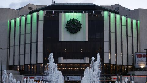 Сигнал за бомба в НДК