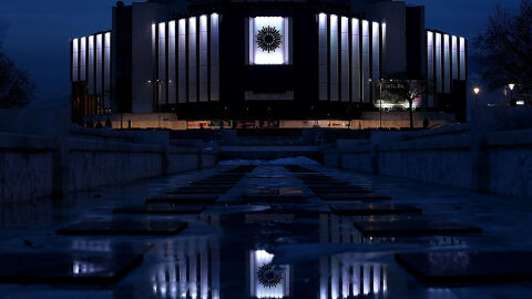 Сигнал за бомба в НДК