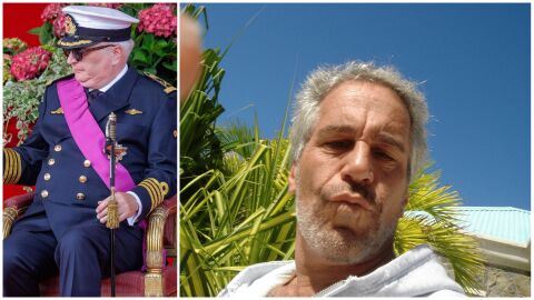 "Искам да сложа точка веднъж завинаги на слуховете": Принц Лоран обясни отношенията си с Джефри Епстийн