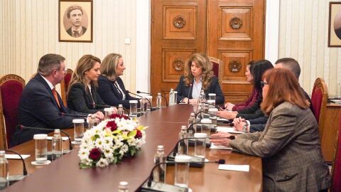 Снимка: Започнаха консултациите при президента за избора на служебен премиер