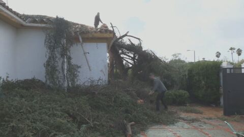 Нова буря удари Иберийския полуостров: Циклон донесе силни ветрове, дъжд и сняг 