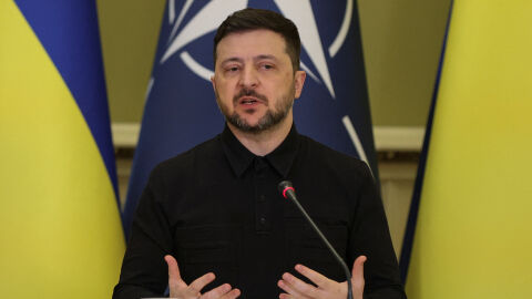 Волидимир Зеленски: Русия избира терор и ескалация, а не дипломация, за да сложи край на тази война