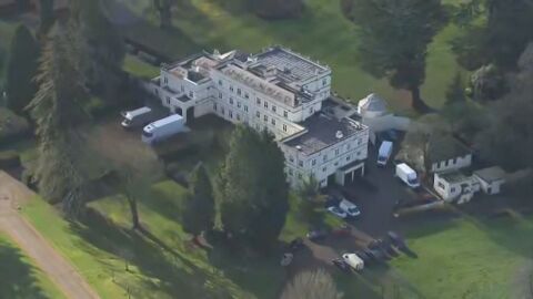 Бившият принц Андрю напусна имението си в Уиндзор 