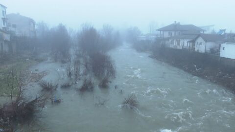 Река Арда заля мост и откъсна от света пет села 