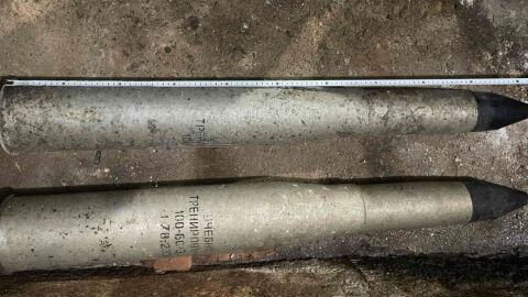 Военни унищожиха два снаряда, открити в Гоце Делчев