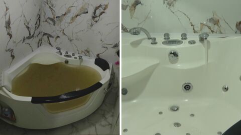 От мътна към прозрачна, но не и безопасна е водата в Сливен днес