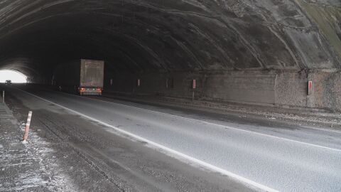 Опасни тунели на пътя Русе – Велико Тръново заради липса на осветление