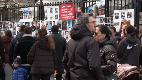 Протест в София: Близки на загинали при катастрофи искат справедливи присъди за убийците на пътя