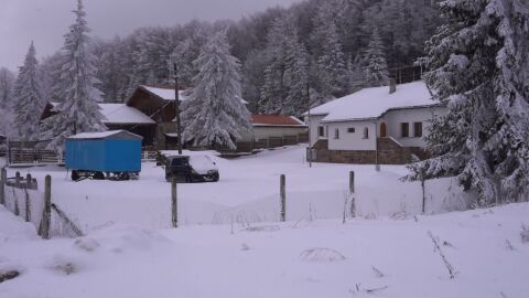 Литература на сексуална тематика и бележки за "духовно пречистване и извисяване чрез сексуални практики" са открити в "Петрохан"