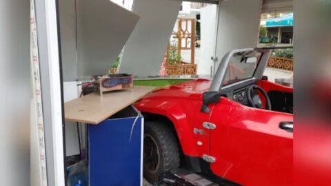 Снимка: Оставиха в ареста Никола Бургазлиев, блъснал майка и дете с АТВ в „Слънчев бряг“