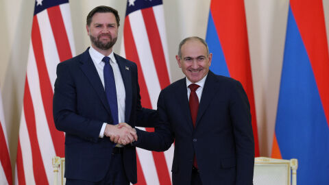 Ключово посещение: Джей Ди Ванс на срещи в Армения и Азербайджан