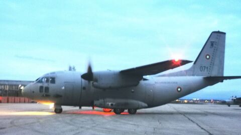 „C-27J Спартан“ осигури въздушен транспорт за медицински екип при донорска ситуация
