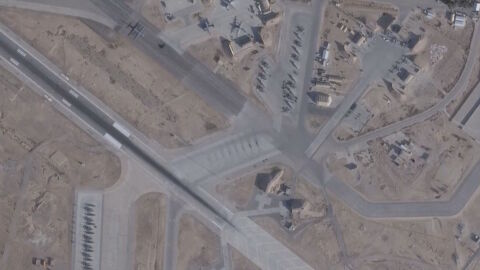 Ракети „Пейтриът“ са монтирани върху мобилни установки в база на САЩ в Катар (ВИДЕО)