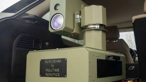 Украйна тества ново лазерно оръжие, което унищожава дронове за секунди