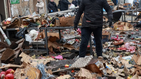 Нови удари по Украйна: 300 хиляди души в Одеса останаха без ток и вода