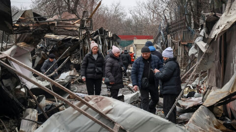 Украйна си е върнала от края на януари контрола върху 400 кв. км територия, включително 8 населени места